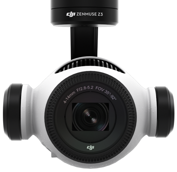 Zenmuse Z3 Optik Zoom kamera