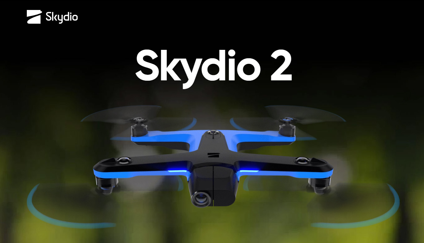 Skydio 2 Swarm Fly